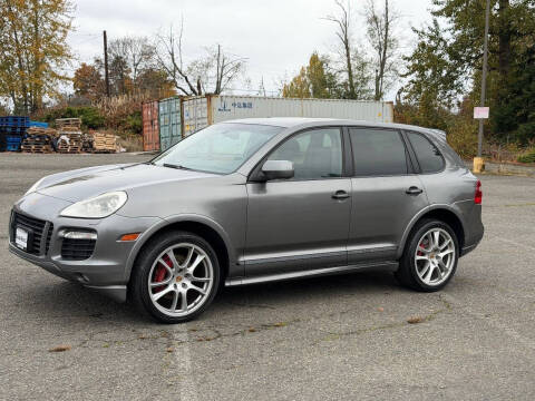 2009 Porsche Cayenne GTS Tiptronic