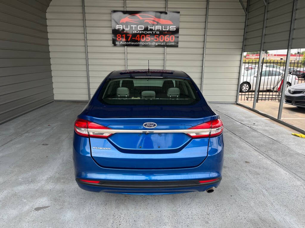 2017 Ford Fusion for sale at Auto Haus Imports in Grand Prairie, TX