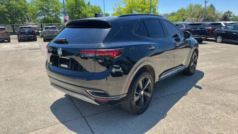 2021 Buick Envision Preferred