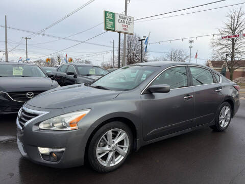 2015 Nissan Altima 2.5 SV