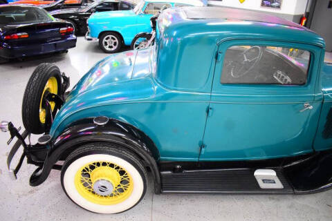 1932 Plymouth PB Coupe