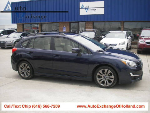 2016 Subaru Impreza for sale at Auto Exchange Of Holland in Holland MI