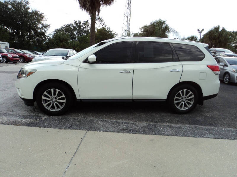 2014 Nissan Pathfinder S
