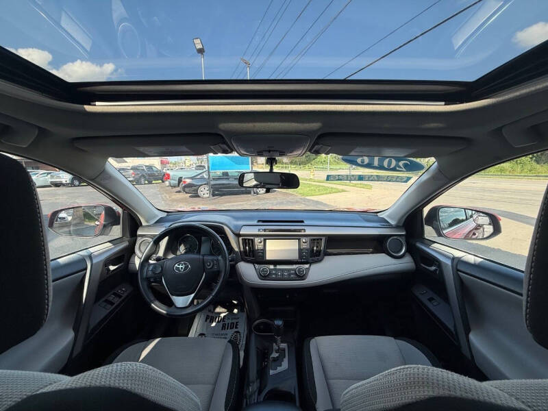 2016 Toyota RAV4 XLE