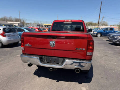 2010 Dodge Ram 1500 SLT