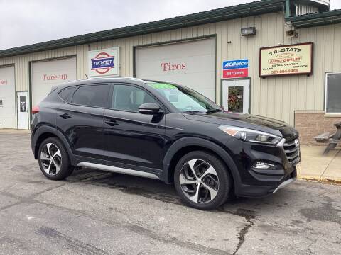 2017 Hyundai Tucson for sale at TRI-STATE AUTO OUTLET CORP in Hokah MN