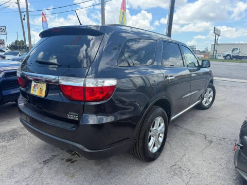 2013 Dodge Durango Crew