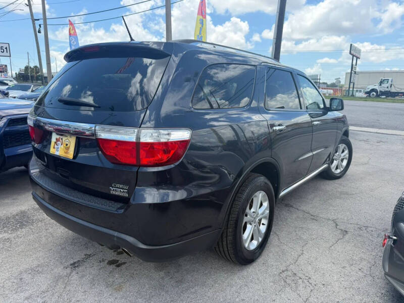 2013 Dodge Durango Crew