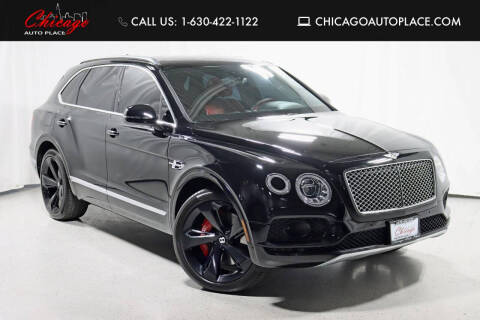 2018 Bentley Bentayga for sale at Chicago Auto Place in Downers Grove IL