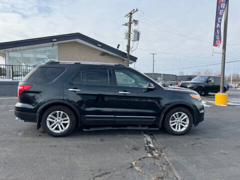 2014 Ford Explorer XLT