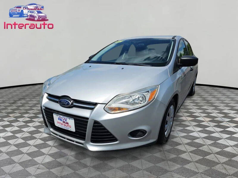 2014 Ford Focus S