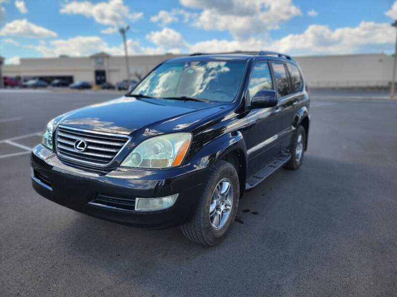 2008 Lexus GX 470 for sale at Vision Motorsports in Tulsa OK