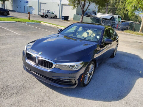 2017 BMW 5 Series for sale at Best Price Car Dealer in Hallandale Beach FL