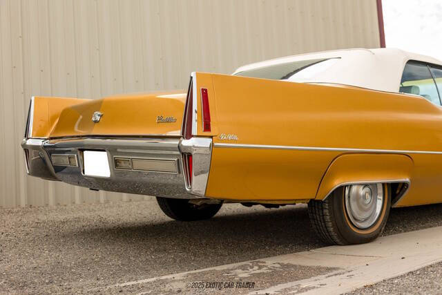1970 Cadillac DeVille