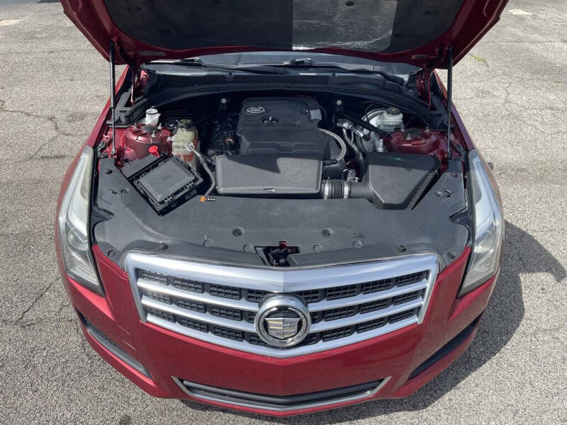 2013 Cadillac ATS 2.5L