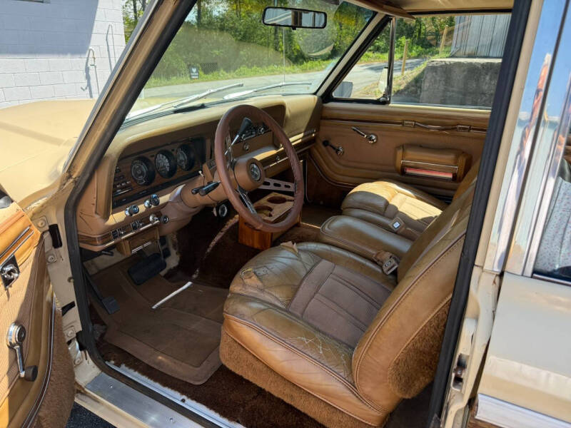 1979 Jeep Wagoneer