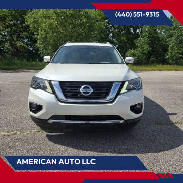 2017 Nissan Pathfinder Platinum
