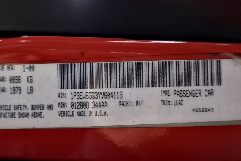 2000 Plymouth Prowler