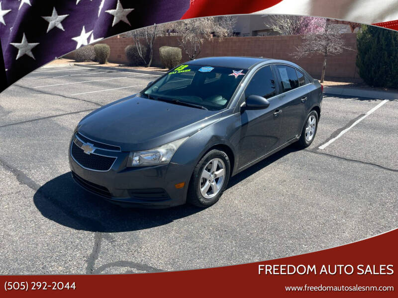 2013 Chevrolet Cruze for sale at Freedom Auto Sales in Albuquerque NM