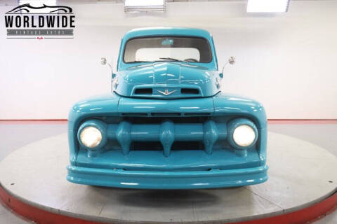 1952 Ford F-100