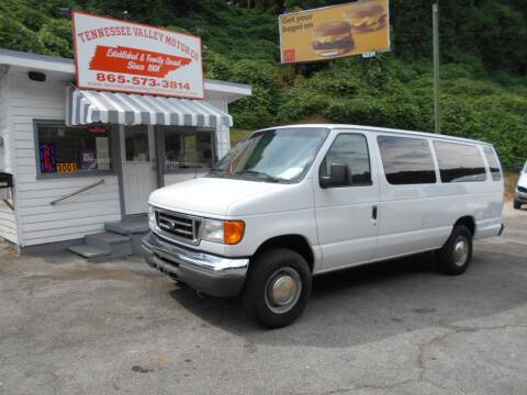2007 Ford E-Series for sale at Tennessee Valley Motor Co in Knoxville TN