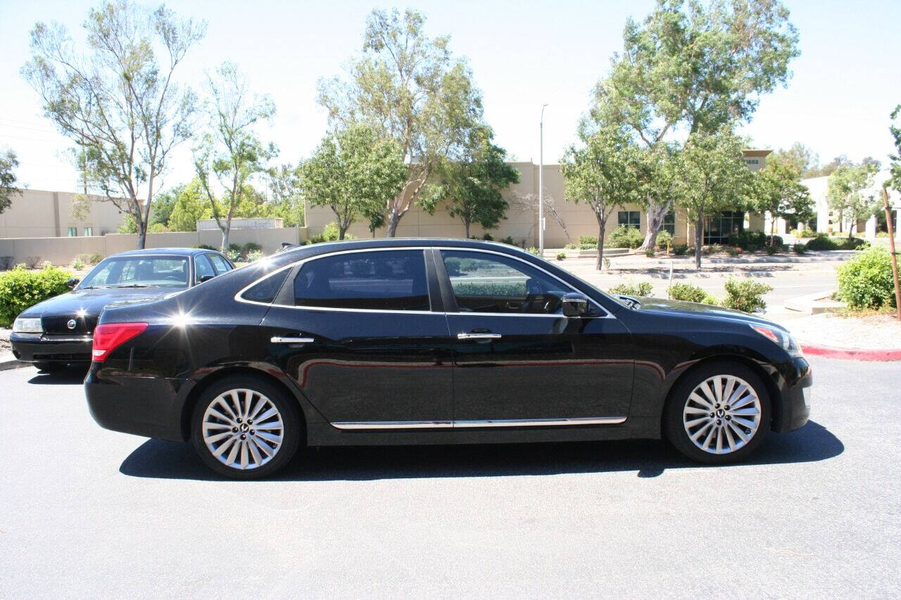 2015 Hyundai Equus for sale at CK Motors in Murrieta, CA