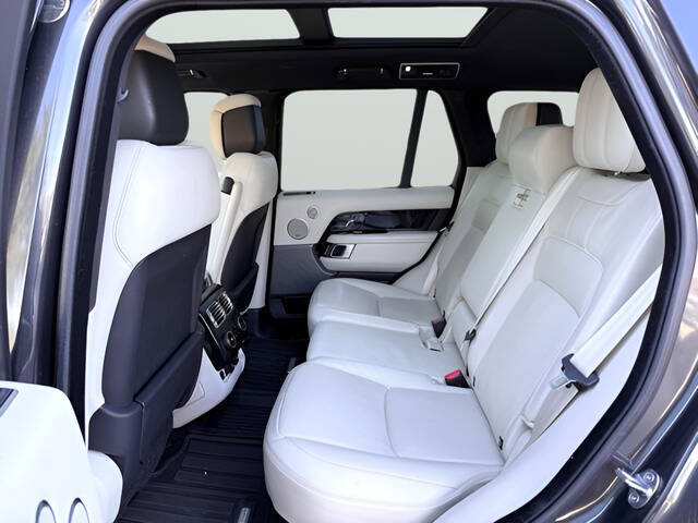 2019 Land Rover Range Rover Supercharged