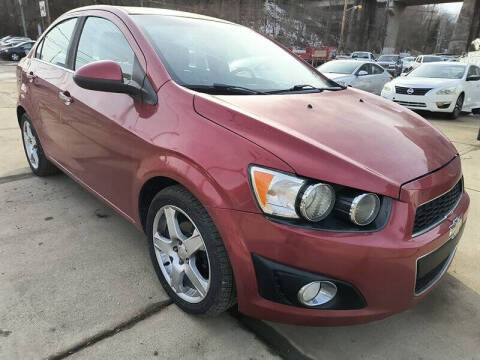 2014 Chevrolet Sonic LTZ Auto