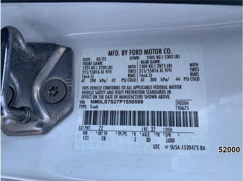 2023 Ford Transit Connect XL