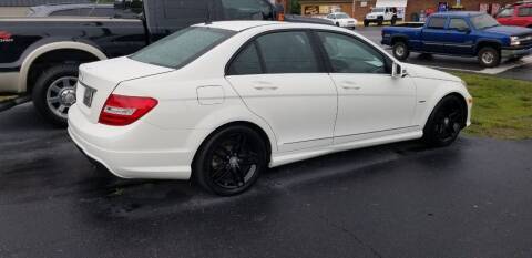 2012 Mercedes-Benz C-Class for sale at Shifting Gearz Auto Sales in Lenoir NC