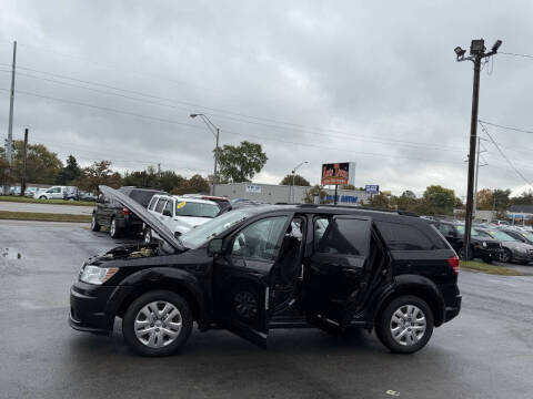 2017 Dodge Journey SE