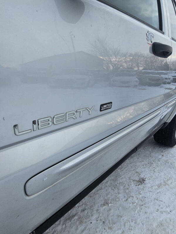 2003 Jeep Liberty Limited