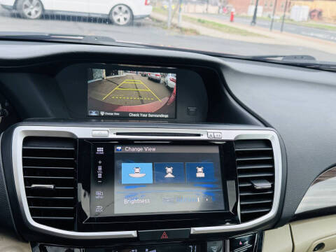 2016 Honda Accord EX-L