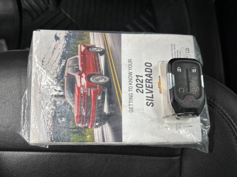 2021 Chevrolet Silverado 1500