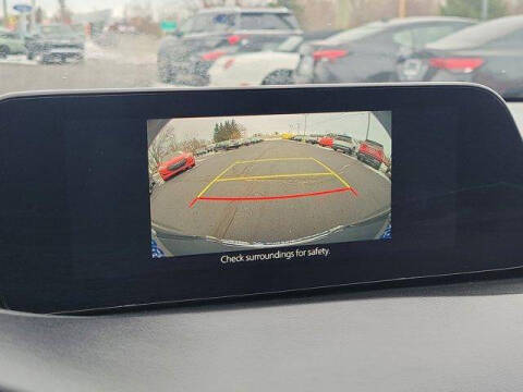 2025 Mazda Mazda3 Sedan 2.5 S Carbon Edition