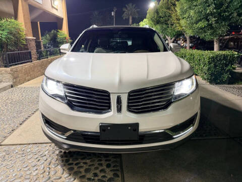 2018 Lincoln MKX Reserve