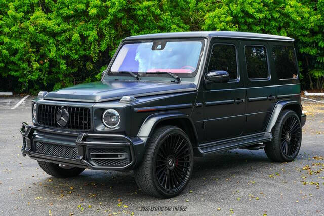 2019 Mercedes-Benz G-Class AMG G 63