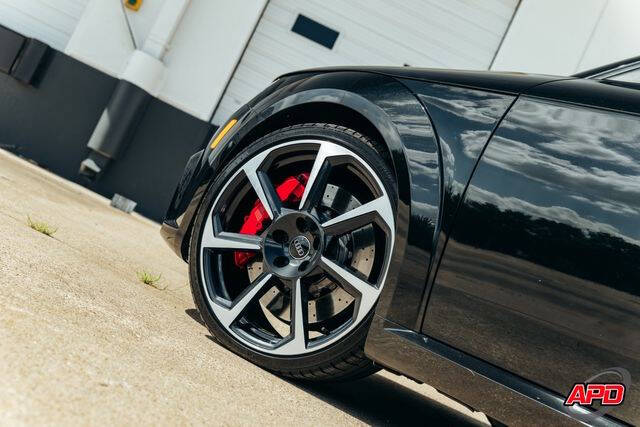 2018 Audi TT RS 2.5T quattro