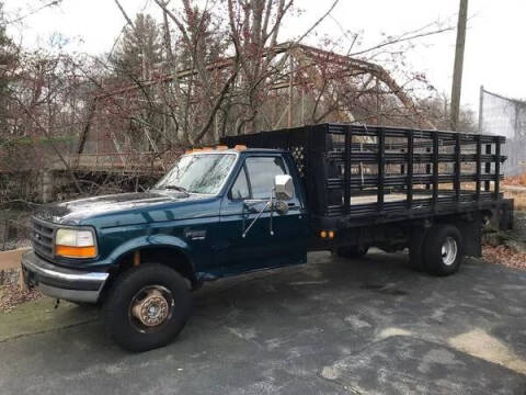 1996 Ford F-450 for sale at BORGES AUTO CENTER, INC. in Taunton MA