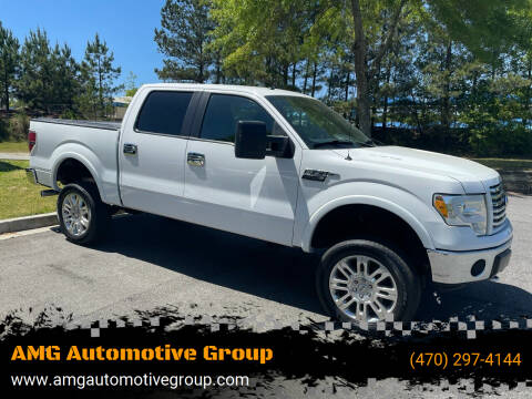 2011 Ford F-150 for sale at AMG Automotive Group in Cumming GA