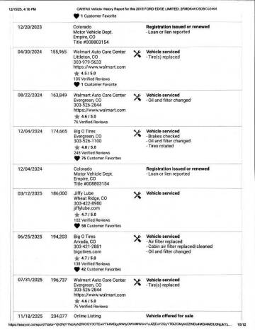 2013 Ford Edge Limited