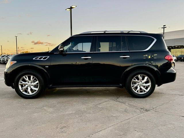 2014 Infiniti QX80