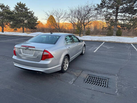 2011 Ford Fusion SEL
