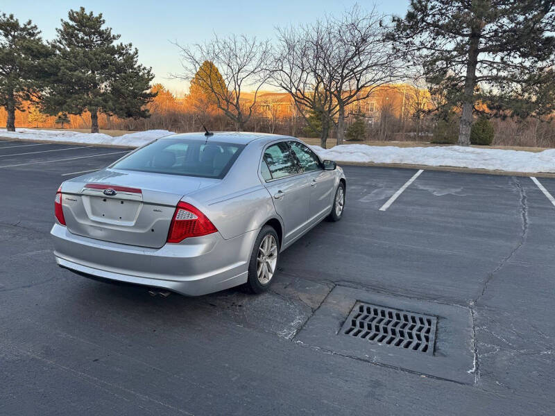 2011 Ford Fusion SEL