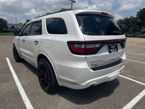 2018 Dodge Durango Citadel