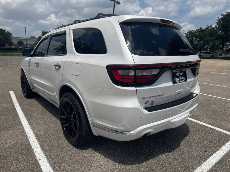 2018 Dodge Durango Citadel