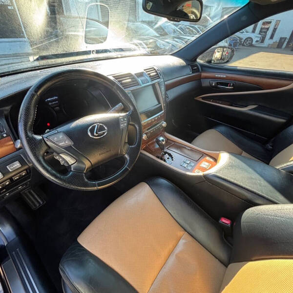 2012 Lexus LS 460