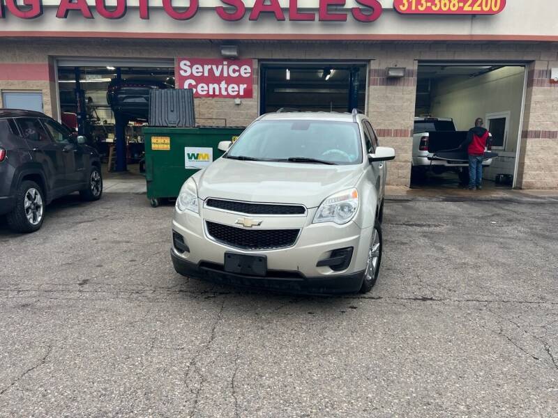 2014 Chevrolet Equinox for sale at KING AUTO SALES  II in Detroit MI