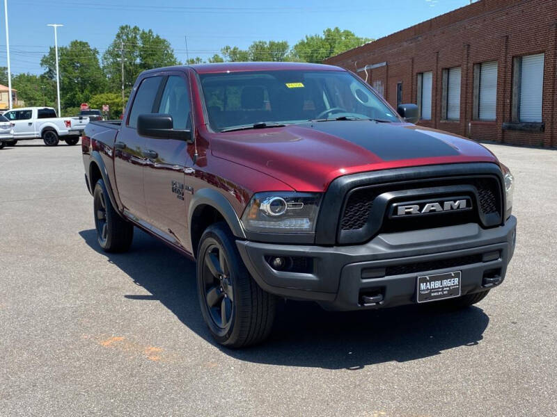 2020 RAM Ram Pickup 1500 Classic Warlock