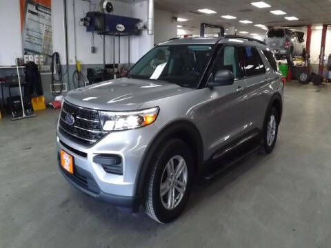 2021 Ford Explorer for sale at PIONEER FORD SALES in Platteville WI